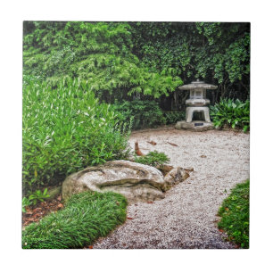 Carreau Lanterne en pierre japonaise