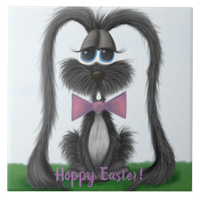 Carreau Lapin adorable Lapin lapin (Devant)