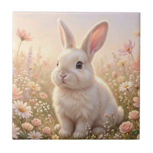 Carreau Lapin Blanc
