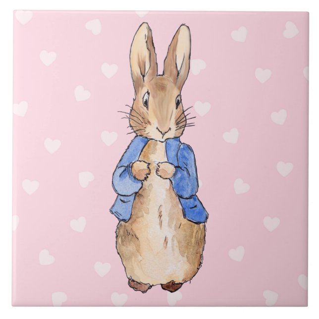 Carreau Lapin bunny classique (Devant)