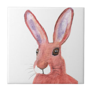 Carreau Lapin Lapin Lièvre Flore Animaux Faune Forêt