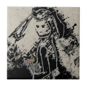 Carreau lapin sinistre