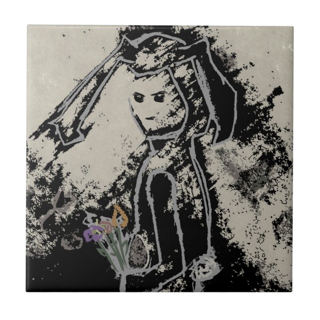 Carreau lapin sinistre (Devant)