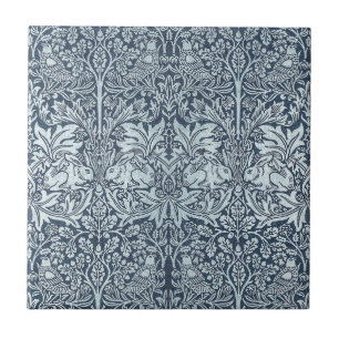 Carreau Lapins blancs - William Morris