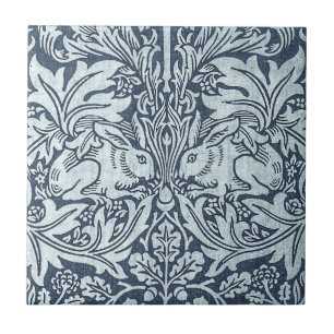 Carreau Lapins blancs - William Morris