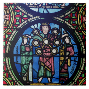 Carreau L'arche de la fenêtre d'engagement, coordonnée de