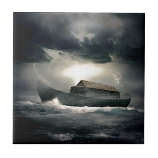 Carreau L'arche de Noé