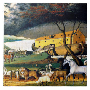 Carreau L'arche de Noé