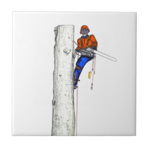 Carreau Large chainsaw needed. Arborist Tree surgeon