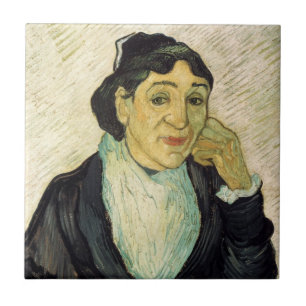 Carreau L'Arlésienne (Madame Ginoux) de Vincent van Gogh
