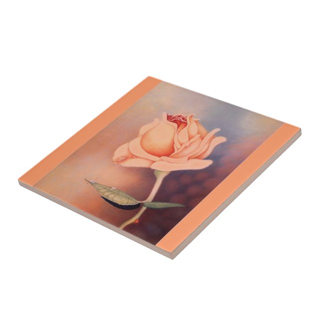 Carreau Larmes roses (Côté)