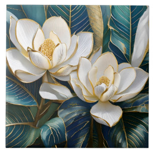 Carreau L'art de Magnolia