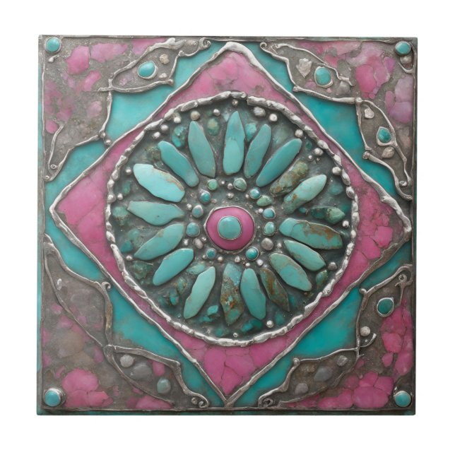 Carreau L'art du galet (Devant)