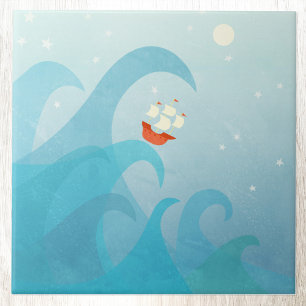 Carreau L'art nautique