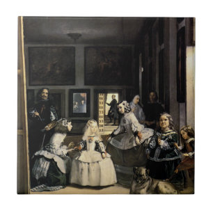 Carreau Las Meninas par Velasquez