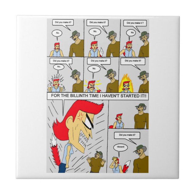 Carreau L'as-tu fait ? (Devant)