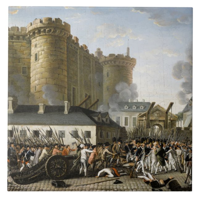 Carreau L'assaut de la Bastille (Devant)