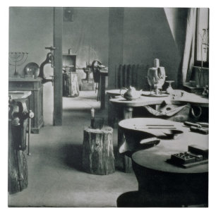 Carreau L'atelier en métal, des ateliers du Bauh