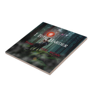 Carreau L'atmosphère mystique de SlipperyJoe à l'Halloween