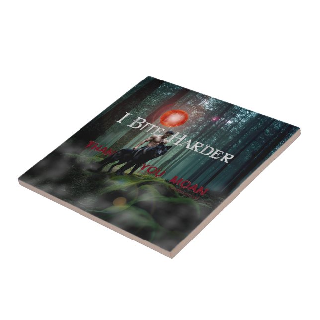 Carreau L'atmosphère mystique de SlipperyJoe à l'Halloween (Côté)