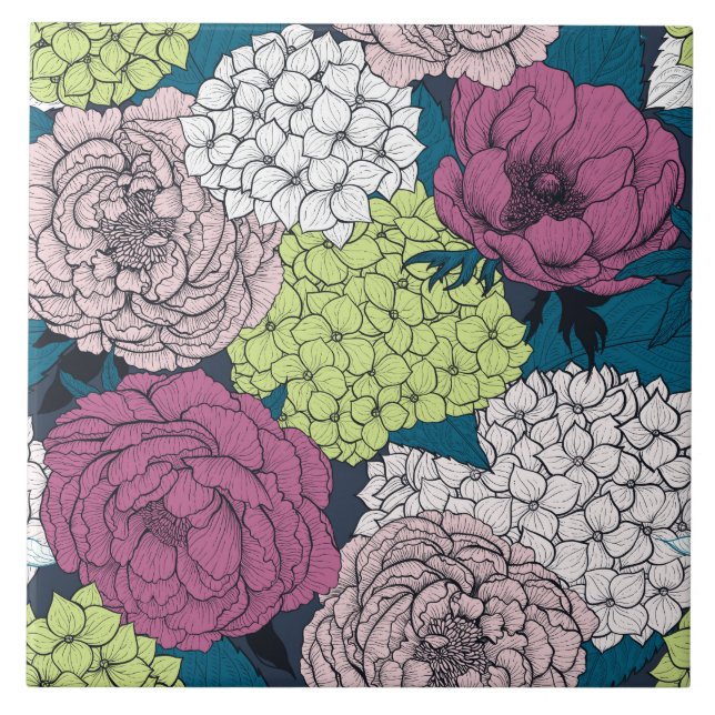 Carreau Latspring garden (Devant)