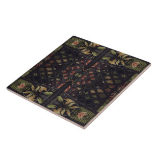 Carreau Latticework tropical