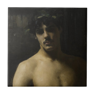 Carreau Lauriers de port d'homme