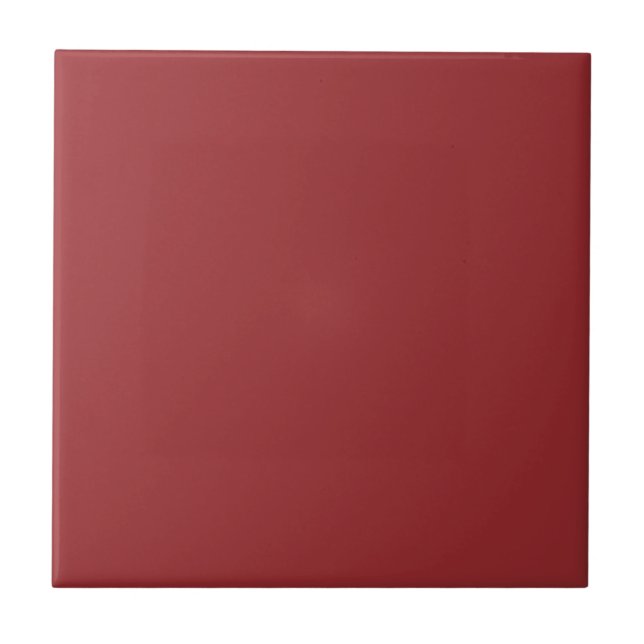 Carreau Lava Falls Red Solid Color (Devant)