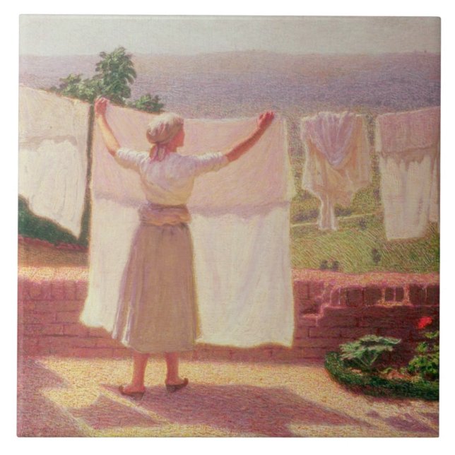 Carreau Lavage au soleil (Devant)