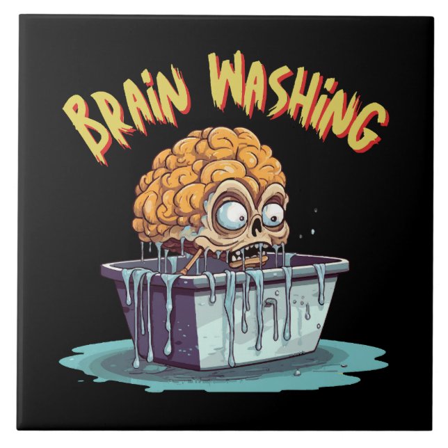 Carreau Lavages de cerveau (Devant)