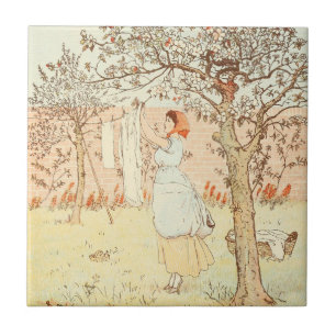 Carreau Lave-linge vintage Décor de la salle