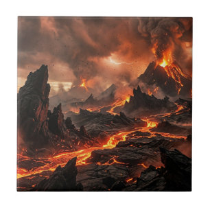 Carreau Lave volcanique