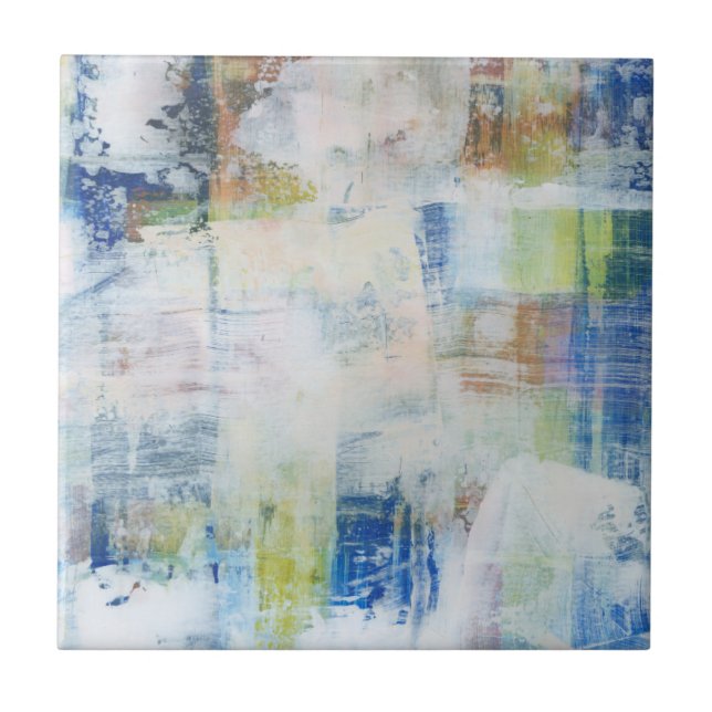 Carreau Laver blanc III (Devant)