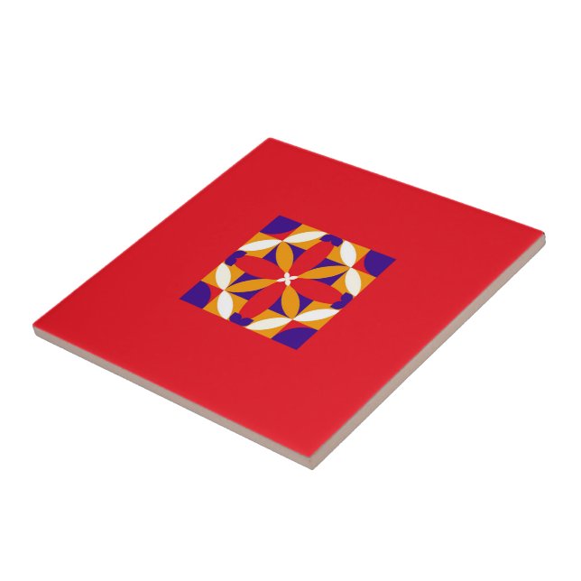 Carreau Lazos Rojo (Côté)