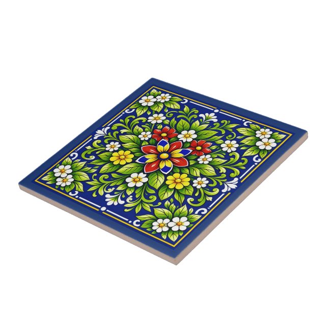 Carreau 🍋 LAzul Floraria  (Côté)