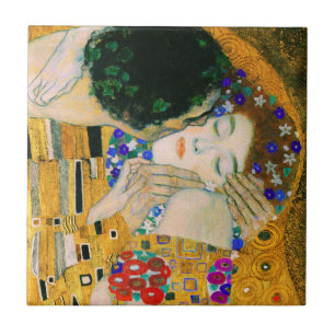 Carreau Le baiser de Gustav Klimt