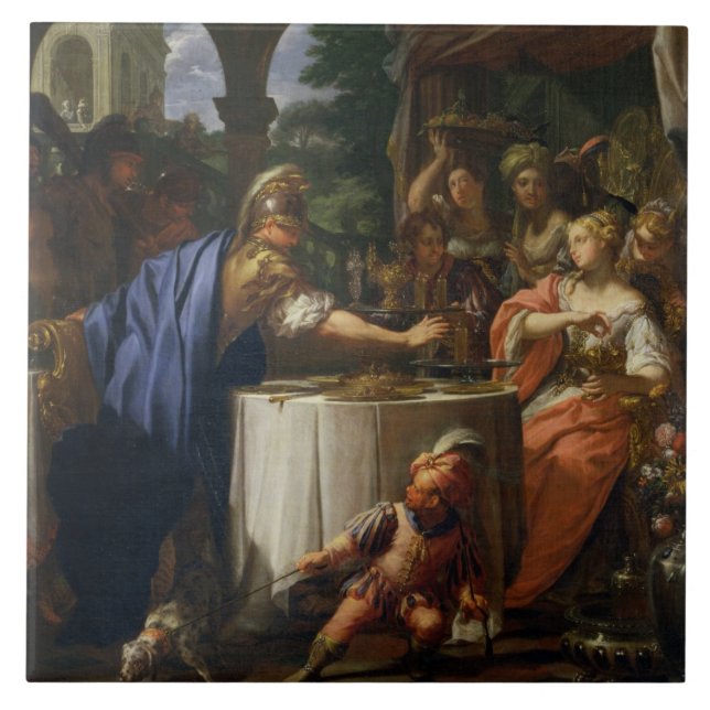 Carreau Le banquet de la marque Anthony (83-30 AVANT JÉSUS (Devant)