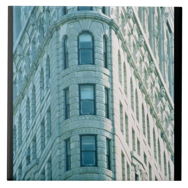 Carreau Le bâtiment de Flatiron (photo) 2 (Devant)