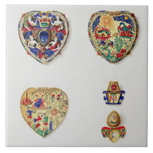 Carreau Le bijou de Darnley, 'des notes historiques sur le