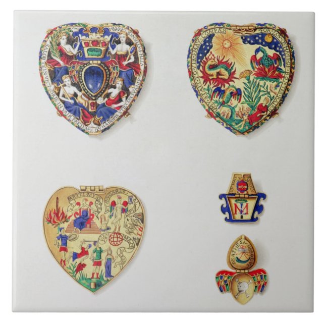 Carreau Le bijou de Darnley, 'des notes historiques sur le (Devant)