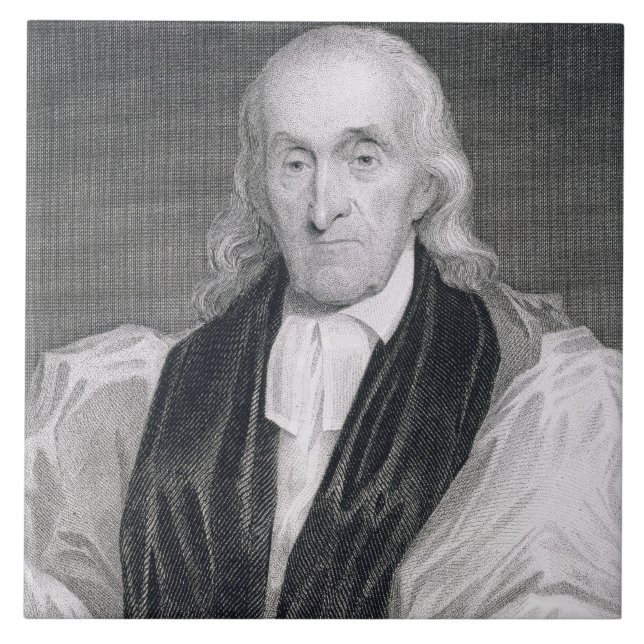 Carreau Le blanc de William (1748-1836) a vieilli 85, (Devant)