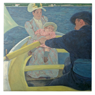 Carreau Le Boating Party, 1893-1894 (huile sur toile)