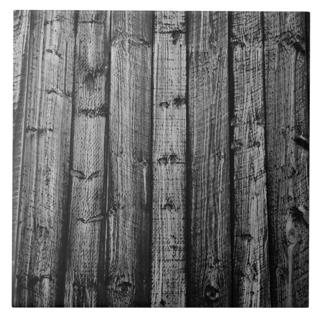 Carreau Le bois patiné gris embarque la texture (Devant)