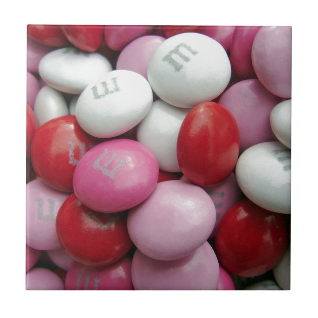 Carreau Le bonbon de Saint-Valentin (Devant)