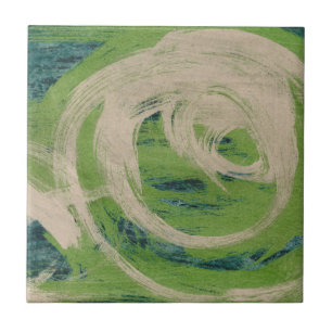 Carreau Le bord de l'eau