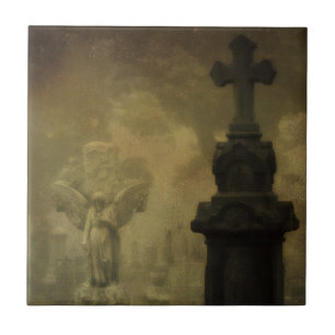 Carreau Le brouillard gothique