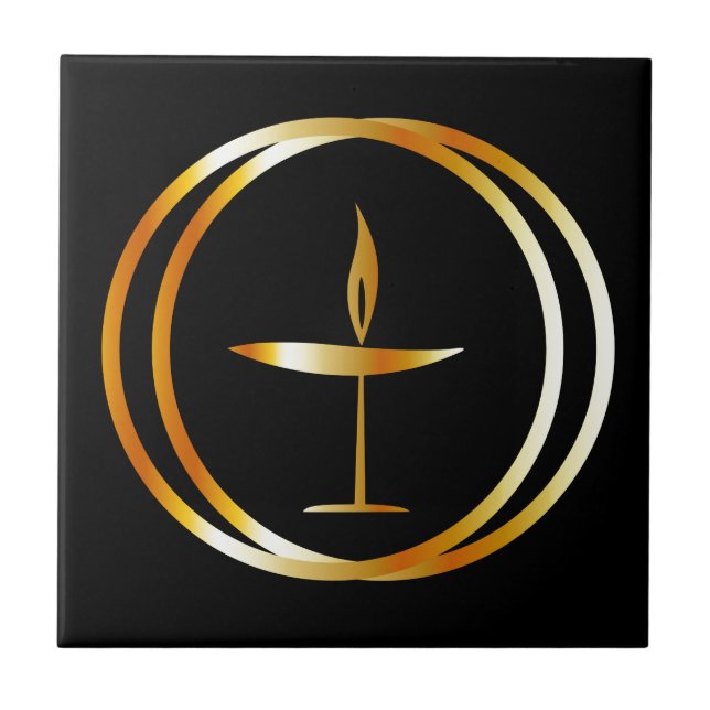 Carreau Le calice flamboyant (Devant)