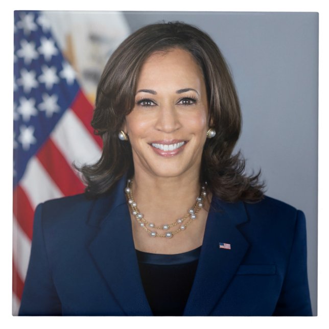 Carreau Le candidat du président Kamala Harris US 2024 (Devant)