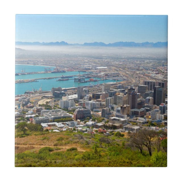 Carreau Le Cap, Cap-Occidental, Afrique du Sud 3 (Devant)