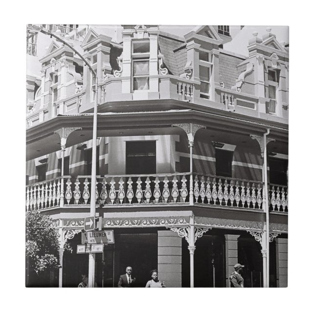 Carreau Le Cap ZA Afrique du Sud Long Street (Devant)